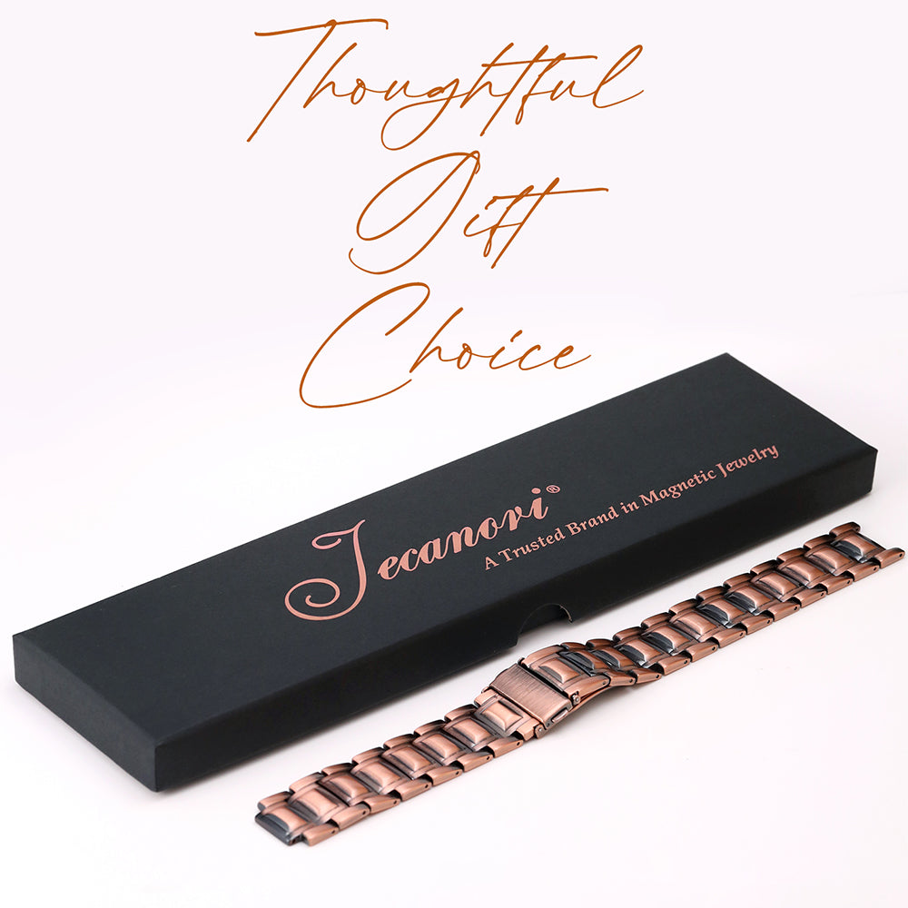 The Perfect Gift: Copper Bracelets with Elegant Gift Packaging