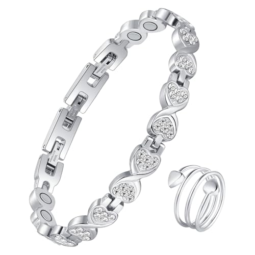 Jecanori Effective Magnetic Bracelets for Women