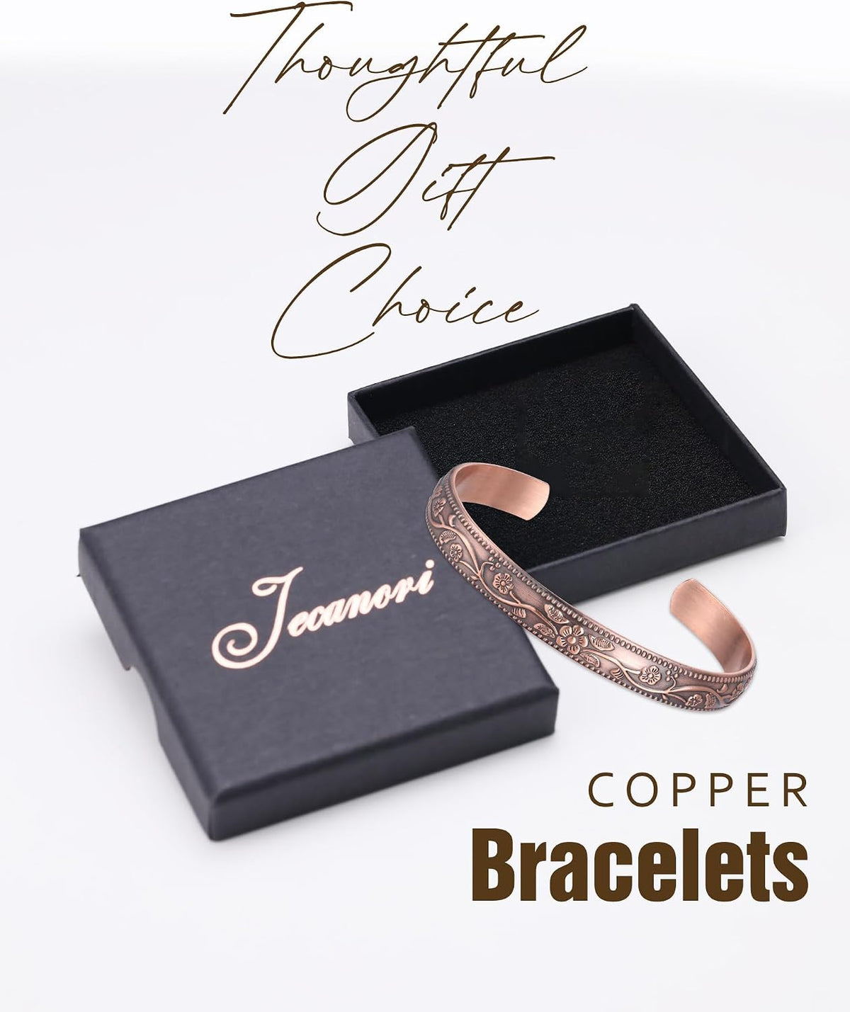 100% Pure Copper Bracelets for Women & Men