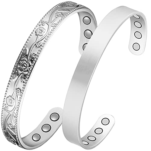 Buy Magnetic Cuff Bracelet Online in India - Etsy